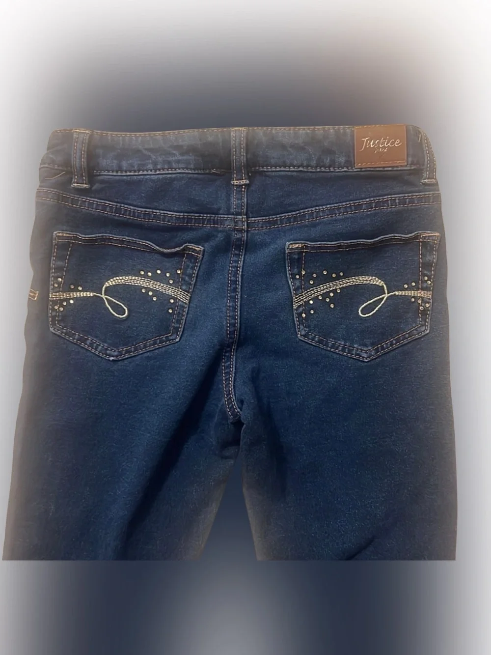 Justice Jeans Girls Size 10 LIKE NEW CONDITION